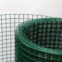 Сетка рабица зеленая для забора
